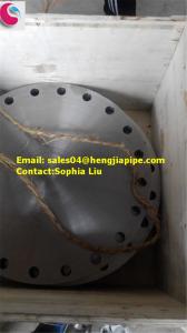 Wholesale 20” BLIND FLANGE RF150# A182 SS 304L from china suppliers