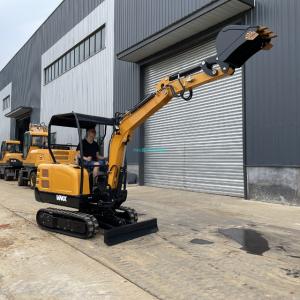 Wholesale Hydraulic Electric Mini Crawler Digger 2.2 tonne garden Digging from china suppliers