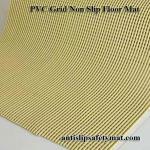 Self Draining Anti Slip PVC Floor Mat 10MM