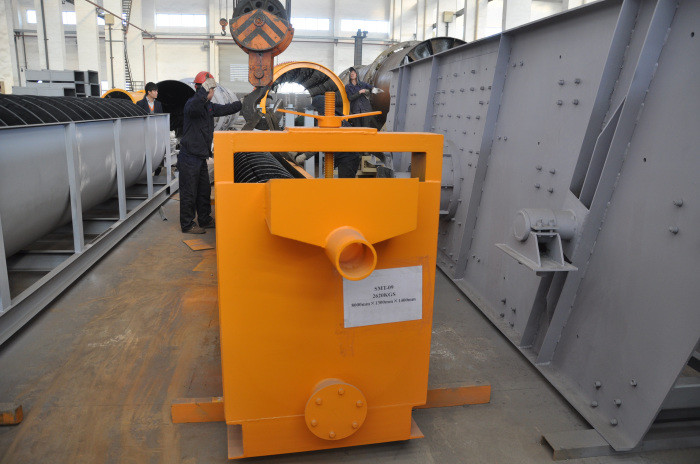 Gold Copper Lead Zinc Mineral Ore Spiral Classifier