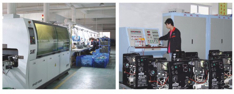IGBT Inverter CO2 gas MIG welder MIG welding machine