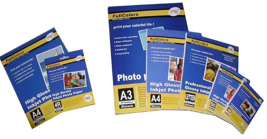 11 X 14 / 13 X 19 Matte Inkjet Photo Paper Water Resistance For Indoor Advertisement
