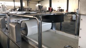 Wholesale Stainless Steel Peanut Candy Bar Cutting Machine Groundnut Bar Cuting Machine from china suppliers