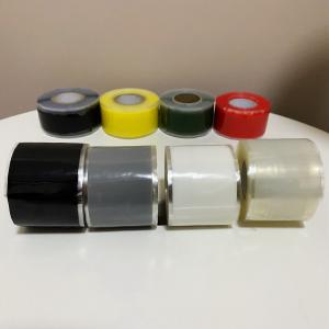 Wholesale Oil Resistant Silicone Rubber Electrical Tape , Self Amalgamating Silicone Tape from china suppliers
