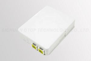 Wholesale Outdoor Fiber Optic Termination Box , 2 Ports Fiber Optical Terminal Box from china suppliers