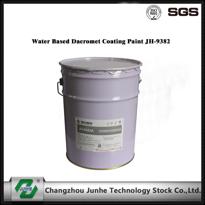 Silver Gray Slurry Dacromet Coating With 20- 60s Dip Spin Spray Coating