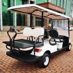 Lightweight 60 Volt LSV 6 Seater Golf Cart 530Kg Lead Acid Battery