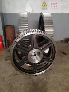 Wholesale Mill Pinion Gear And Rotary Kiln Pinion Gear With 42crmo Steel from china suppliers