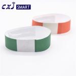 Disposable Paper RFID Wristband NFC Ultralight Ev1 For Festival
