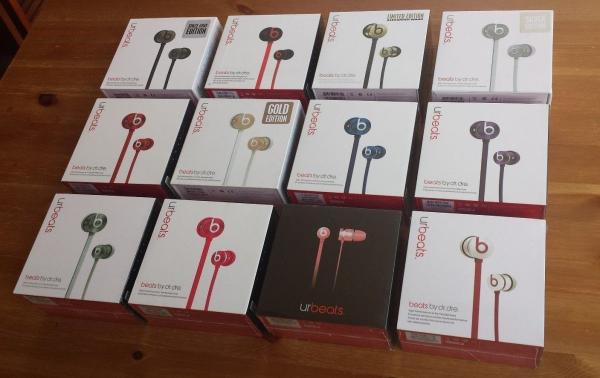 Beats by Dr Dre URBEATS In Ear Headphones Earphones