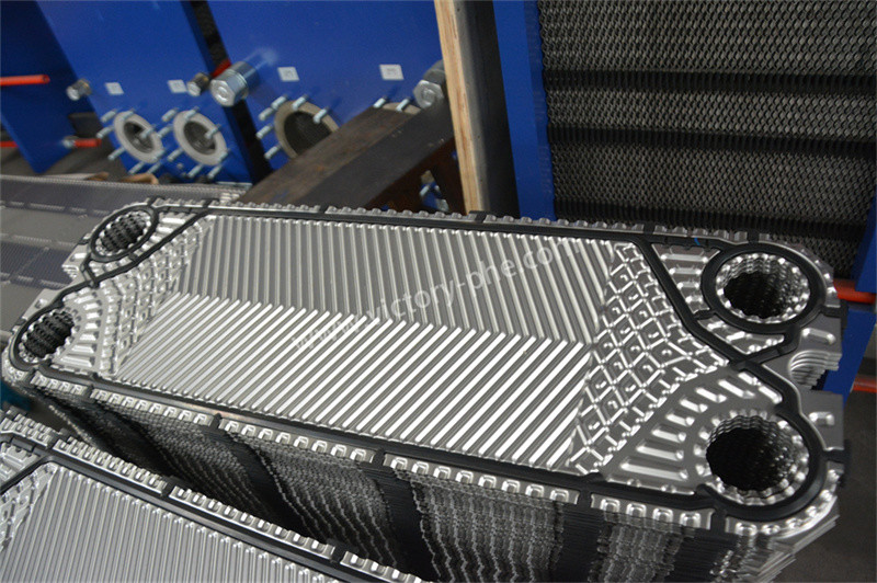 M3 ALFA Heat Exchanger Plates SUS304 Stainless Steel Material