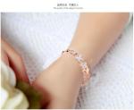 New Design Custom Jewelry Stainless Steel Chain Bracelet,Diamond Stainless Steel