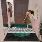 Entry Simple Modern Entry Door Mat Interior Porch Light Luxury Style Floor Rug