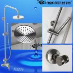 Commercial Shower Stand 316 Bath Stainless Steel Faucet