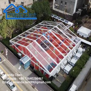 Wholesale Modern Customized Color Large Hiang Quality Fashion Marquee Clear Wedding Party Tent For Sale from china suppliers