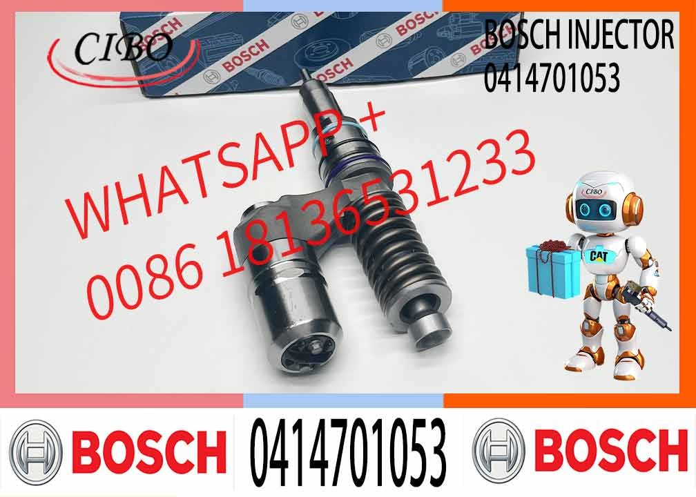 Genuine Diesel Fuel Unit Injector 0414701032 0414701059 0414701006 0414702059 0414701053 0414701084