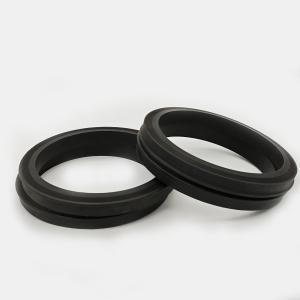 Wholesale Oil Resistance NBR HNBR FKM PTFE Black Hammer Union Seal Rubber Seal For Oilfield from china suppliers