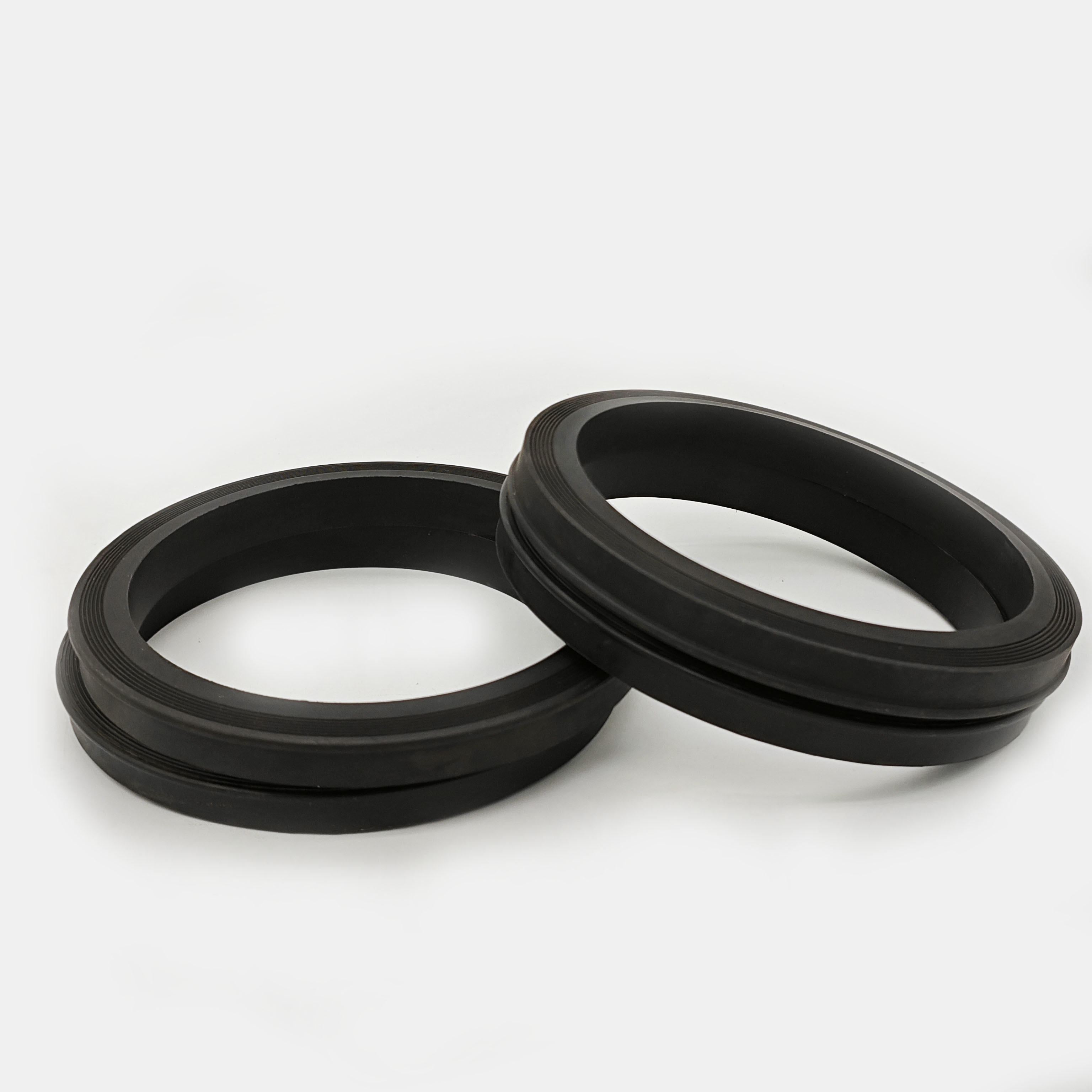 Heat Oil Chemical Resistance NBR Buna-N Nitrile Rubber Union Seals For Oil Gas Industry