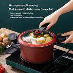 Home Use Kitchen Pressure Cooker Stainless Steel Non Stick