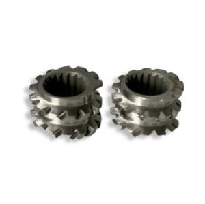 Wholesale Durable Screw and Barrel for PVC PIPE ABS PE Twin Screw Extruder Parts from china suppliers