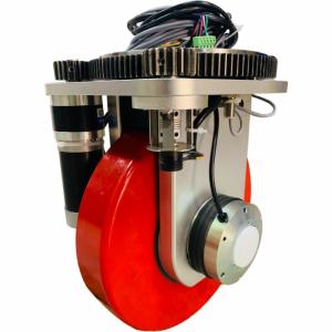 Wholesale 48V 750W BLDC Motor AGV Mecanum Wheel With 300mm PU Wheel from china suppliers