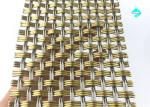 Weave Type Stainless Steel Architectural Metal Screen As Railing Infill Panels
