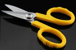 Wholesale Lightweight Fiber Optic Miller Kevlar Shears With Ergonomic Molded Handles from china suppliers