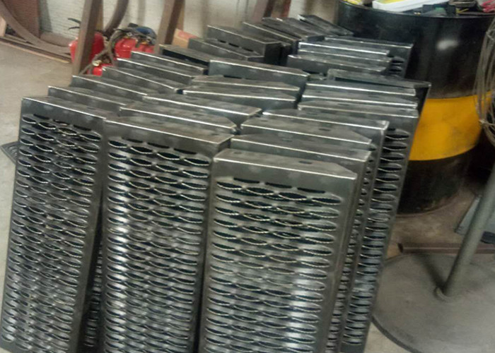 Safety Grating Perforated Metal Sheet Hot Dipped Galvanized