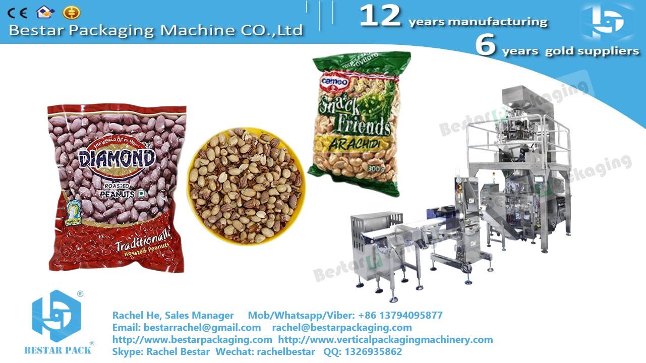 Instant oatmeal mixing fruits nuts zipper pouch customized doypack packaging machine