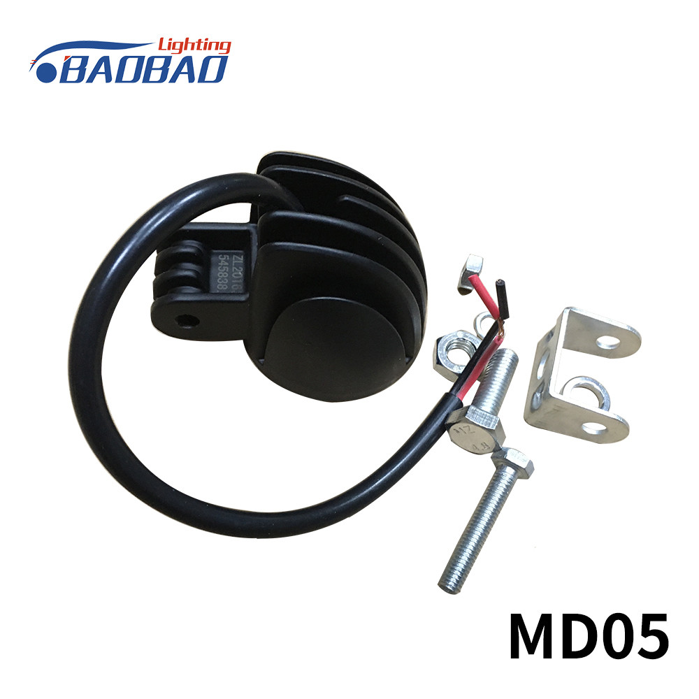 MD05 1LED 10W LED Work Light with Angel eye