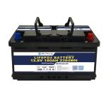 IP65 Enclosure LiFePo4 Battery 12V180AH for RV 5000 Cycle Life 2304Wh Energy