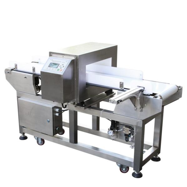 Auto Conveying Metal Detector Food Safety For Package Line , 300*150mm Tunnel
