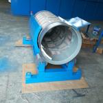 Automation Sewage Treatment Plant Stainless Steel Self Washing Rotary Drum