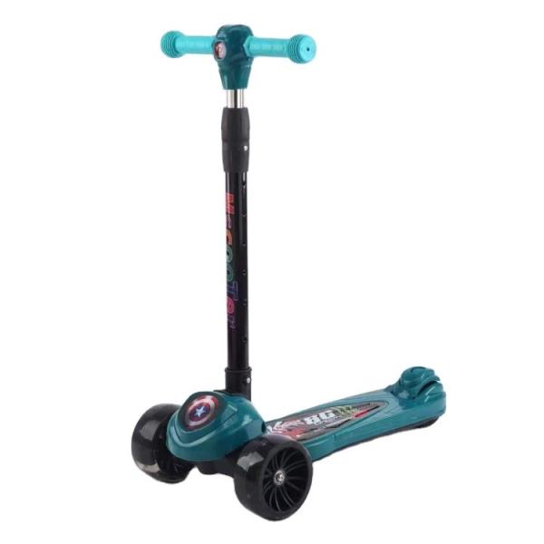Carton Size 71*51*62 Three Wheel Kick Scooter for Kids Quick Folding Design