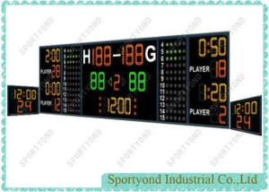 Wholesale LED Digital Sports High School Basketball Scoreboard For Basketball Game from china suppliers
