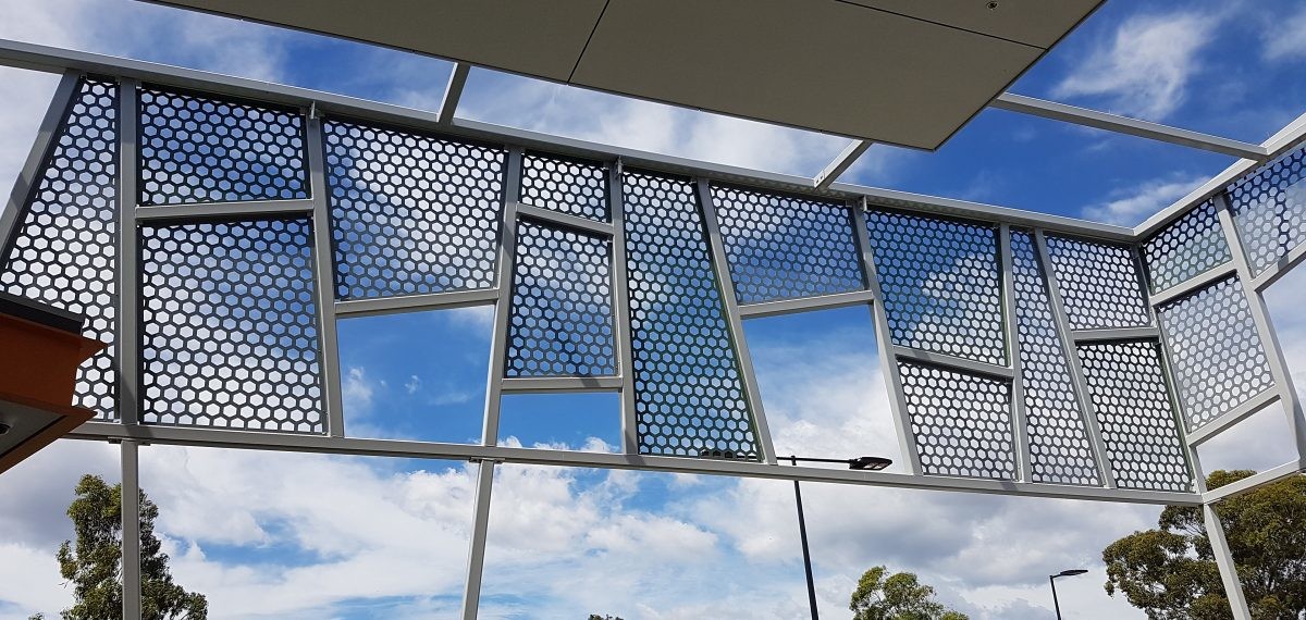 Powder Coating Aluminum Partition For Garden Fence/Privacy Fence/Metal Fence