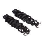 Mixed Length Indian Human Hair Bundles Long Lasting No Shedding Natural Looking