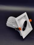 5000K 6000K Restaurants 25W Indoor LED Spotlights BRIDGELUX DALI Dimmer
