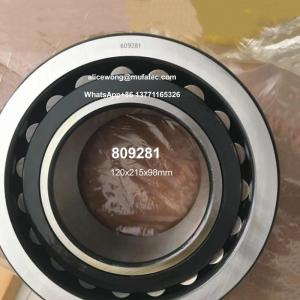 Wholesale 809281 Concrete Mixer Truck Reducer Spherical Roller Bearings 120x215x98mm from china suppliers