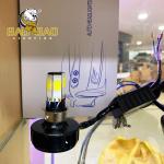 BAOBAO 6 Side White Flashing Metal Motorbike Lamp Waterproof IP67 IP68