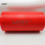 Red LDPE Hot Melt Embroidery Backing Fabric 152cm Width