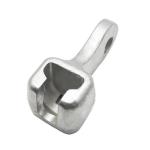 Forged Steel Galvanized 70kn Socket Eye Socket Tongue Pole Line Fitting