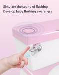 Childrens Training Toilet Mini Toilet Kids Toddler Potty Training EN71 Test