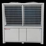 72KW Heat Pump Air Conditioning , Indoor Heating Hotel Airport Air Source Heat