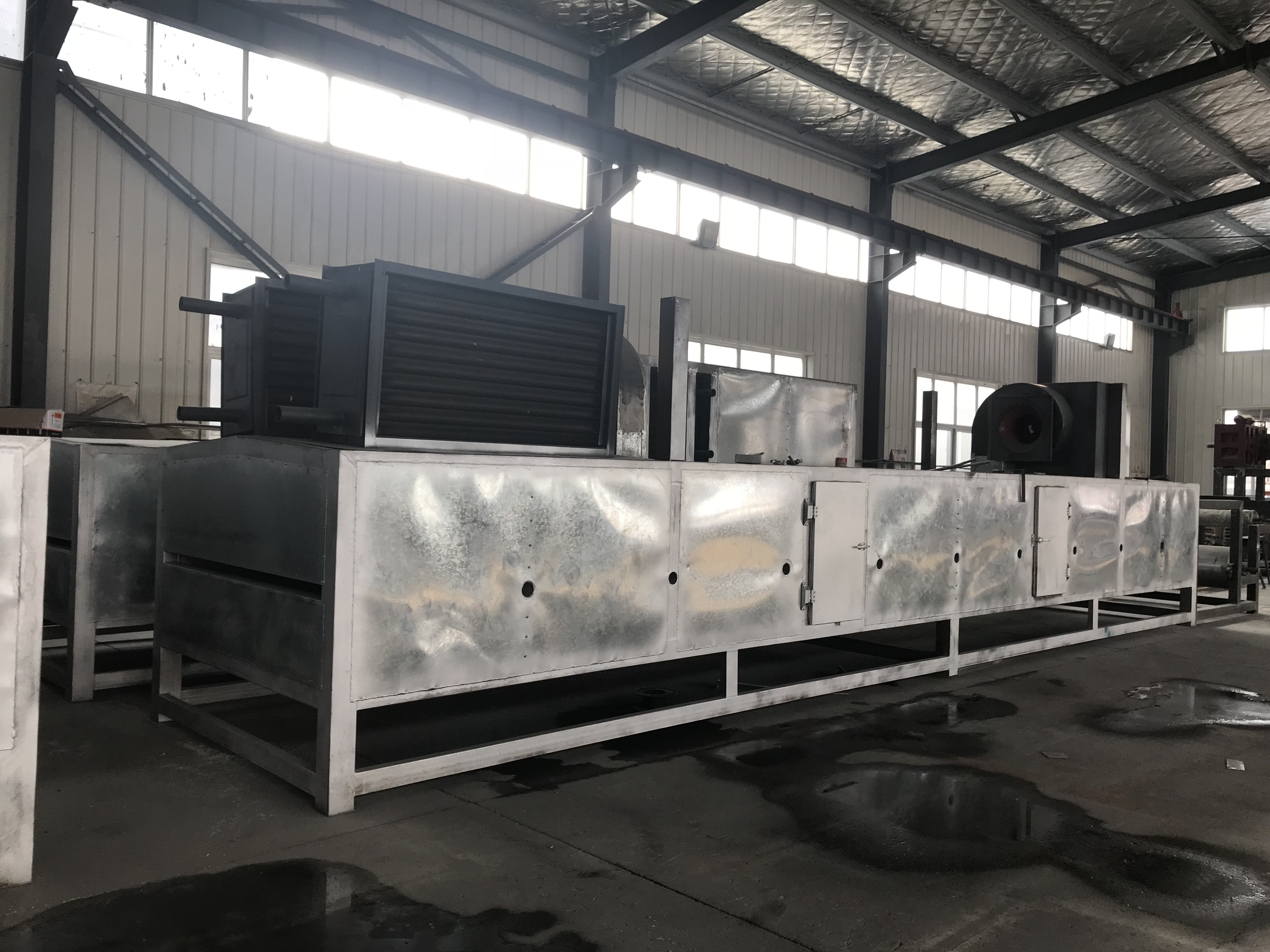 Colorful Patterns Plastic Mat Making Machine 110KW Power Easy Maintenance