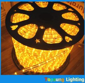 Wholesale led light rope strips flexible 24/12V 1/2'' 2 wire for outdoor use from china suppliers