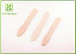 Wooden Popsicle Sticks Ice Lolly Spoon Natural color Food Grade Ice Cream Spoon