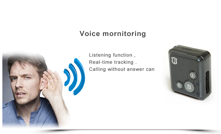 smallest micro GSM tracker & SOS communicator call for personal/kids