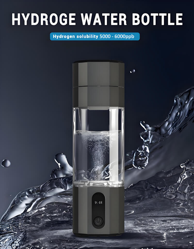Customized 210ml Hydrogen Generator Water Bottle 5000 - 6000ppb