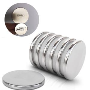 Wholesale Ndfeb Magnet 1.26&quot; x 1/8&quot; Disc Rare Earth Permanent Magnet Industrial Magnet from china suppliers